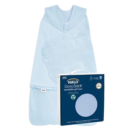 blue Halo sleep sack