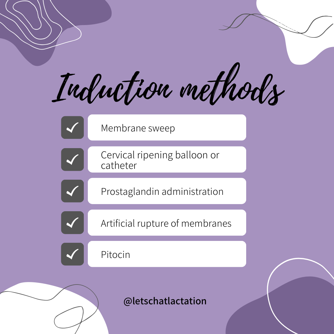 Induction methods