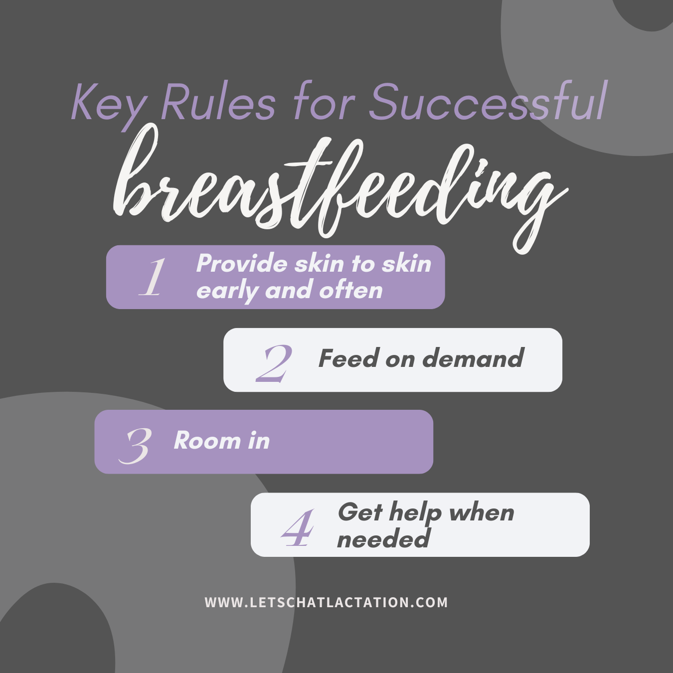 Successful breastfeeding